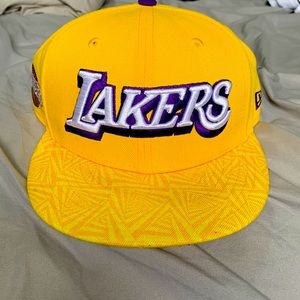 Lakers New Era Hat